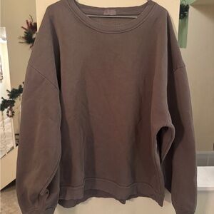 Nuuds Casual Brown Sweatshirt